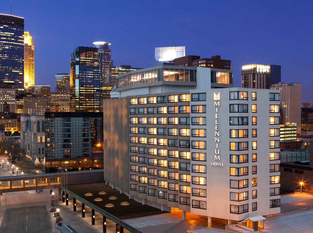 Millennium Minneapolis Hotels Downtown Minneapolis With Pool